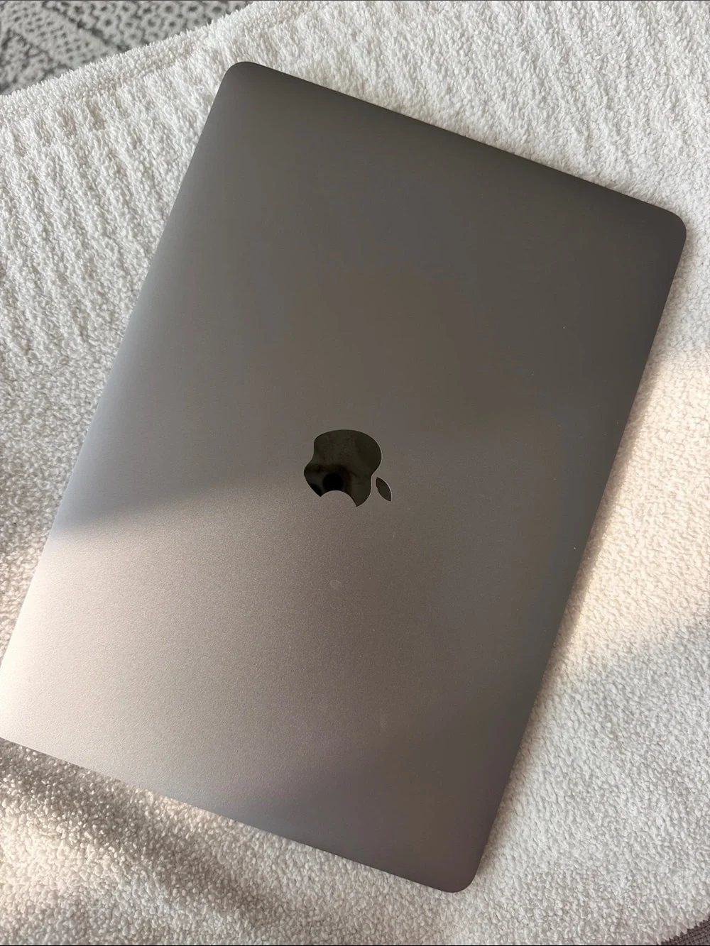 Apple Space Gray MacBook - Slim Aluminum Laptop